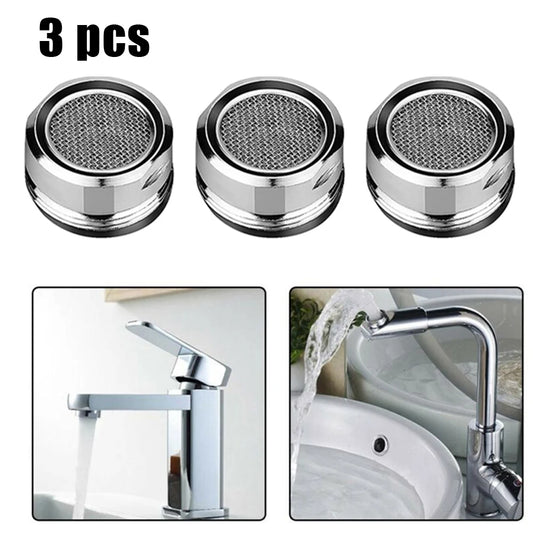 3 Brass Water Saving Faucet Tap Aerator M24 Thread Bathroom Bubbler Peaceful Pleasures Health and Wellness Default Title