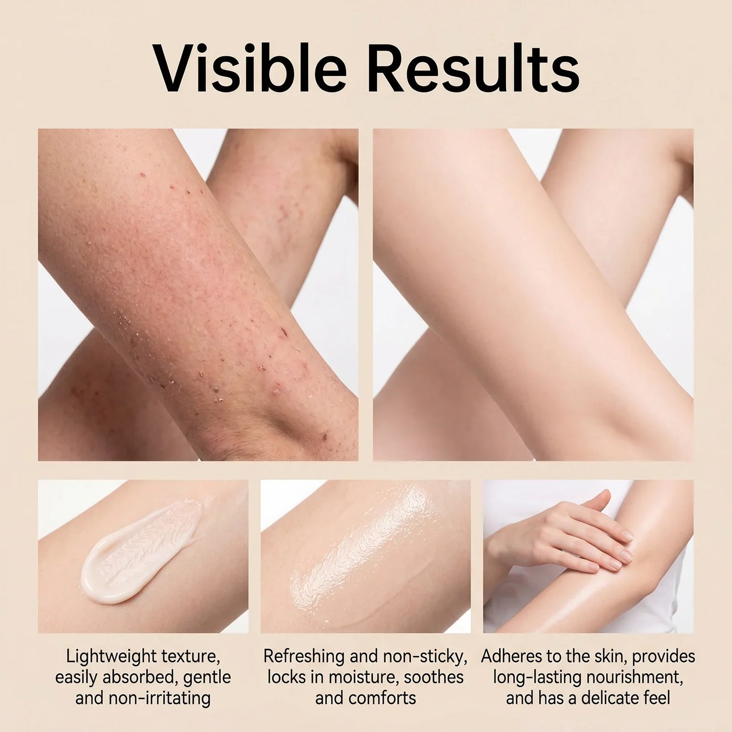 Soothing Scar Cream – Hydrating, Lightweight & Nourishing 30g