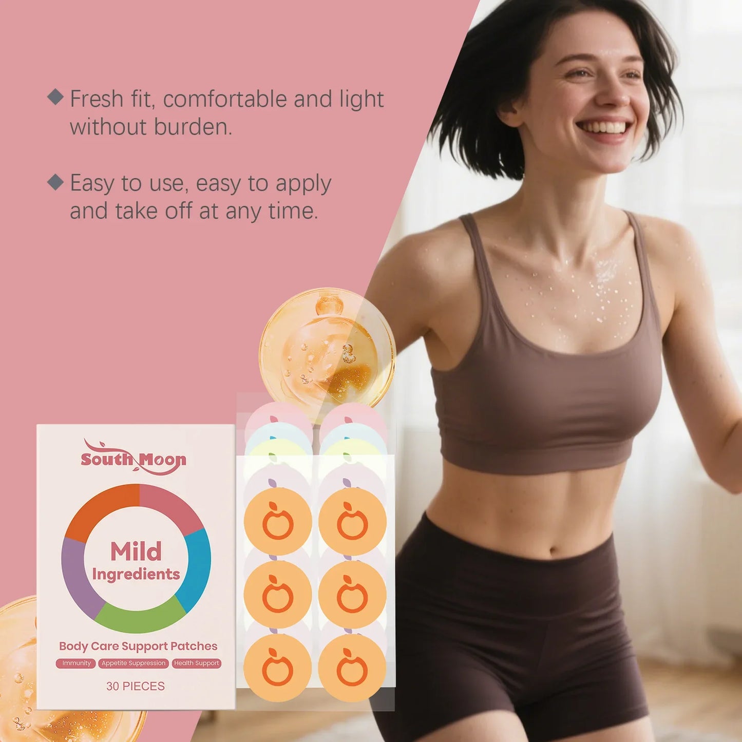 Ximonth Body Care Helper Patch – Breathable Skin Care Tool