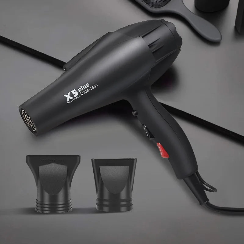 X5/X6 Plus New Negative Ion Hair Dryer 2400W High Power Strong Wind Speed Drier Home Electric Hair Dryer Gift Box Packaging Peaceful Pleasures Health and Wellness