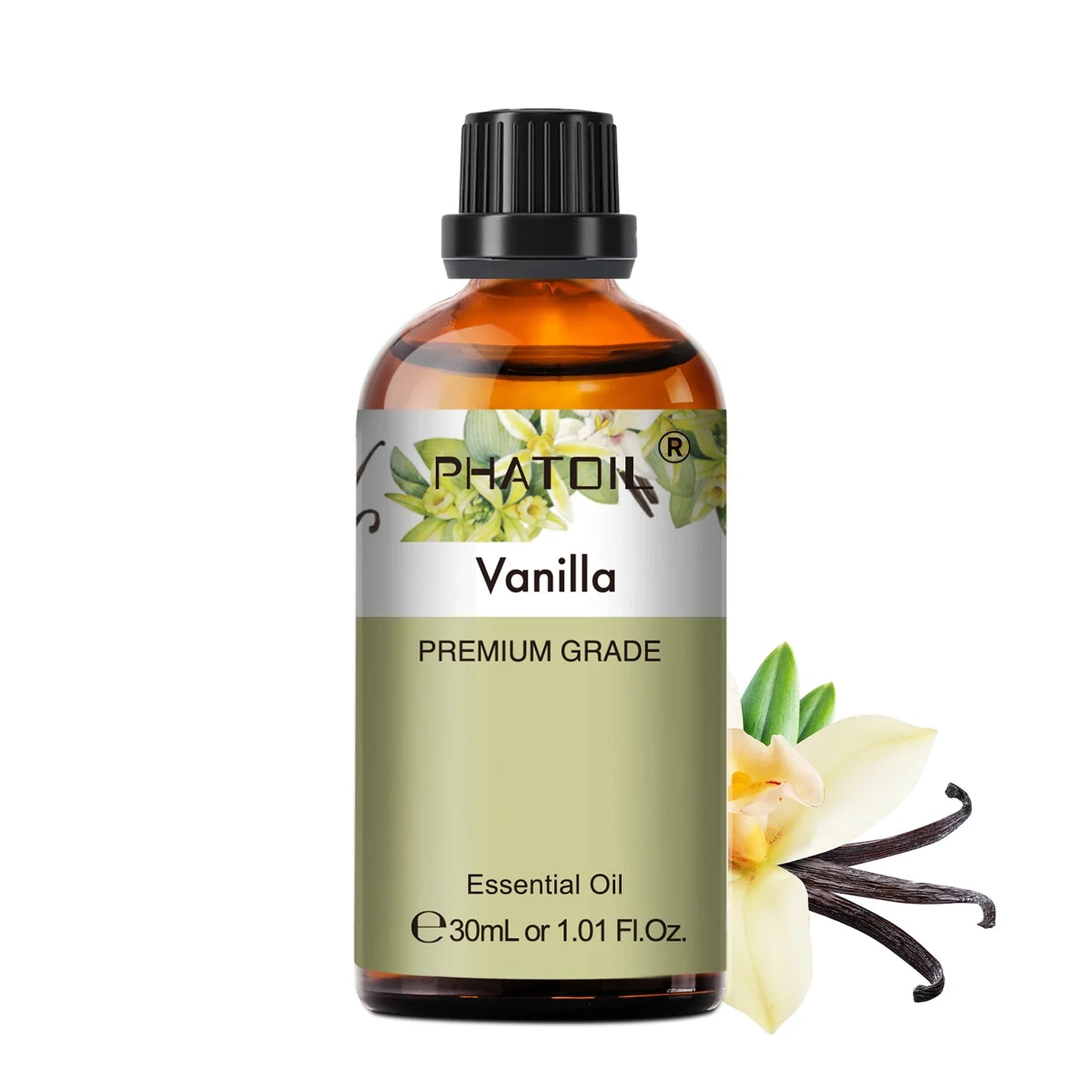 PHATOIL 30ml Pure Essential Oil – Diffuser & Candle Making