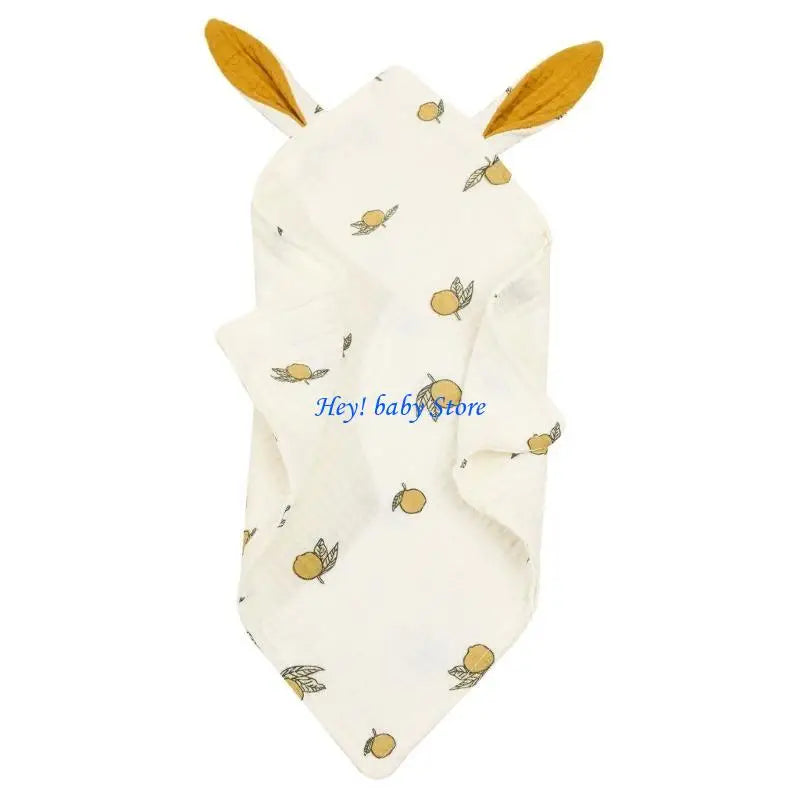 Baby Muslin Washcloths | Organic Cotton Soft Infant Face Towel