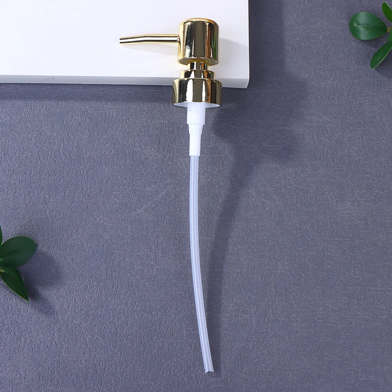 Lotion Soap Pump Head | 28/400 Thread Dispenser Nozzle & Tube