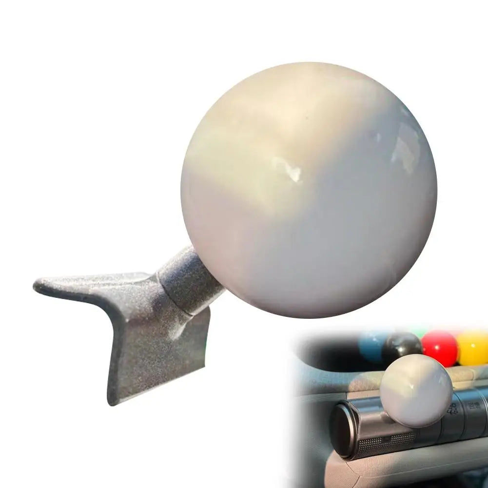 For BYD Dolphin Seagull Dolphin Surf Gear Lever Shift Ball Head Modification Practical Gear Handle Upgrade Auto Parts Universal Peaceful Pleasures Health and Wellness White
