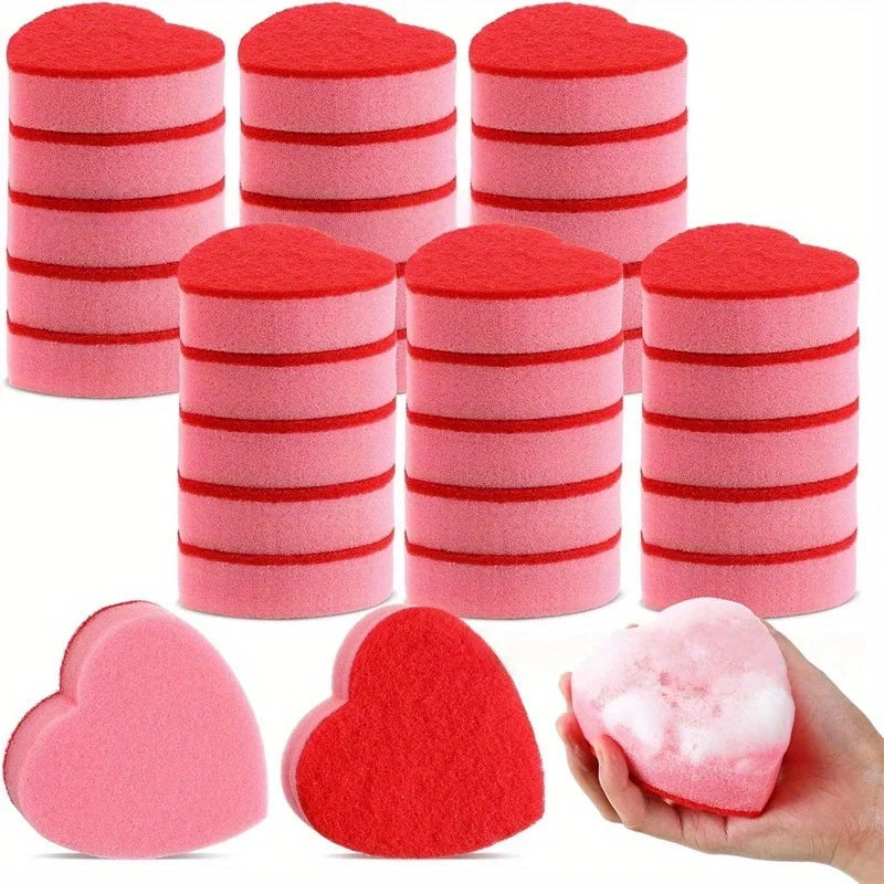 Non-Scratch Kitchen Scrub Sponges for Dishes & Stovetop Kitchen Scrub Sponge Peaceful Pleasures Health and Wellness