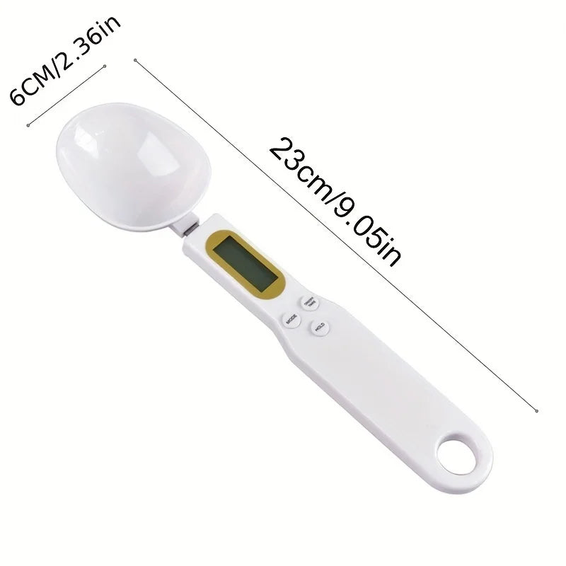 Mini Digital Spoon Scale – Food, Spice & Pet Measuring
