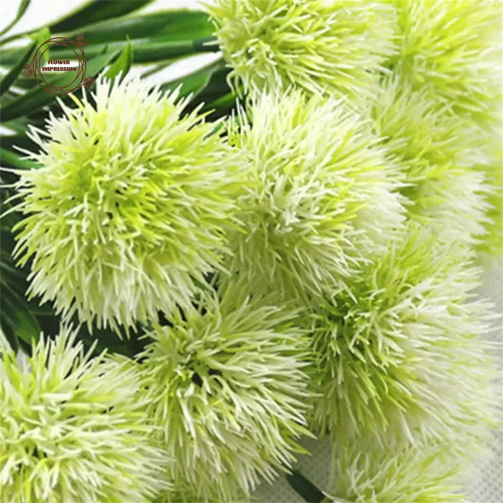 10pcs Artificial Dandelion Flowers – Home, Wedding & Table Decor
