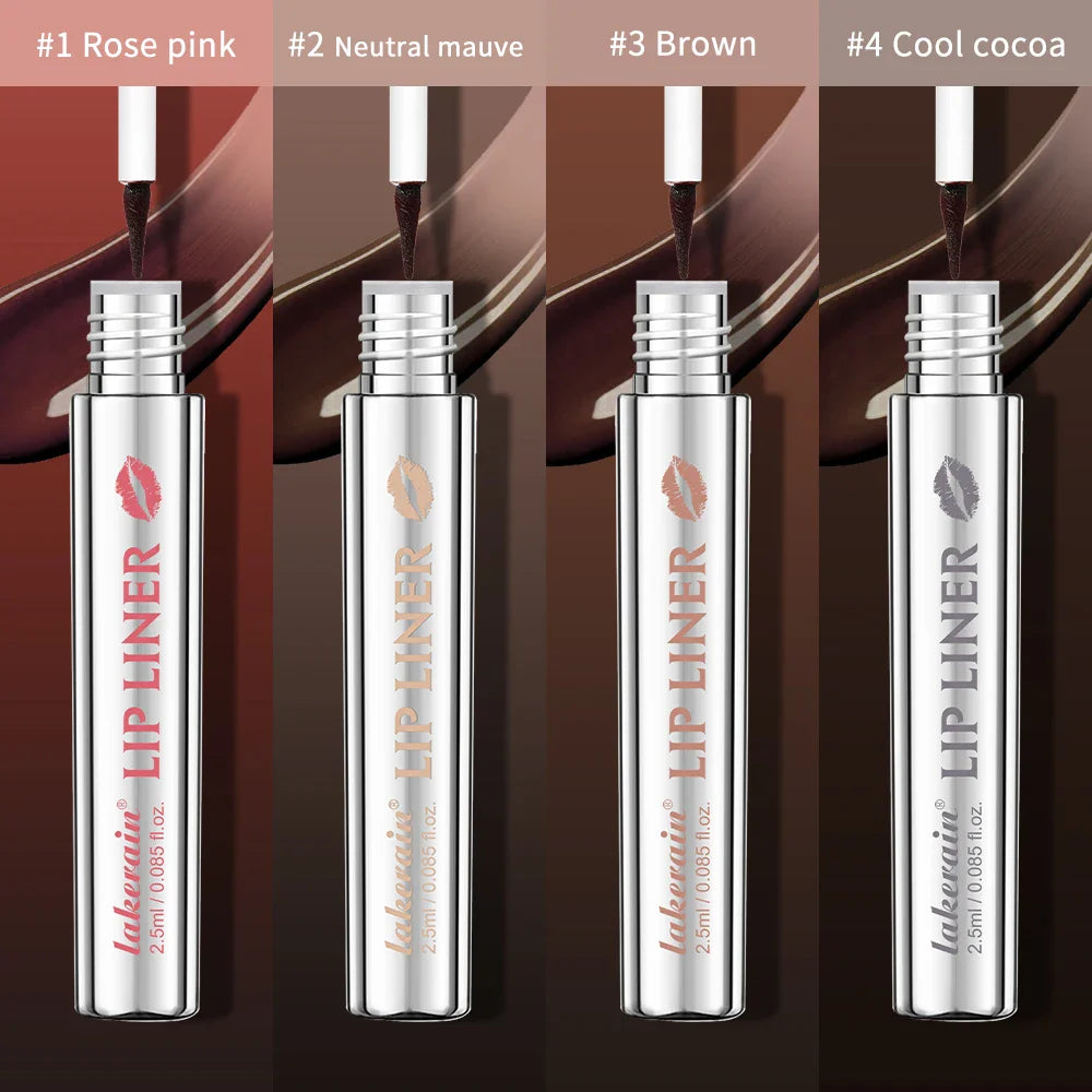 Peel Off Matte Lip Liner Stain – Waterproof & Long-Lasting