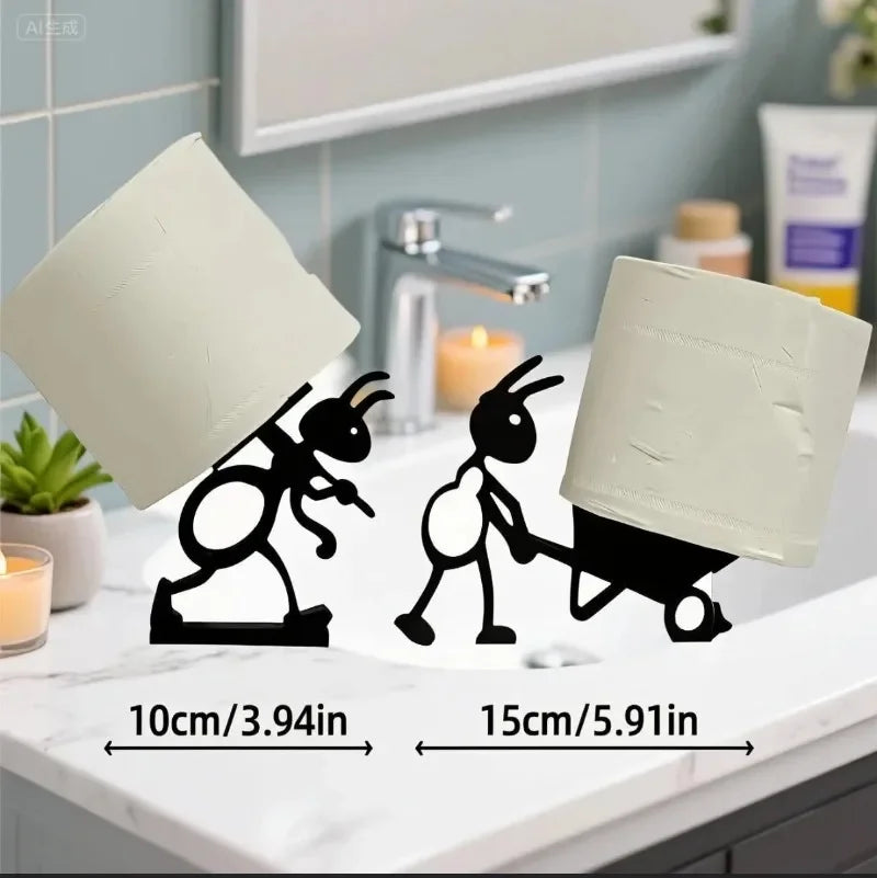 Cute Ant Tissue Holder | Novelty Paper Roll Holder Gift Novelty Tissue Holder Peaceful Pleasures Health and Wellness