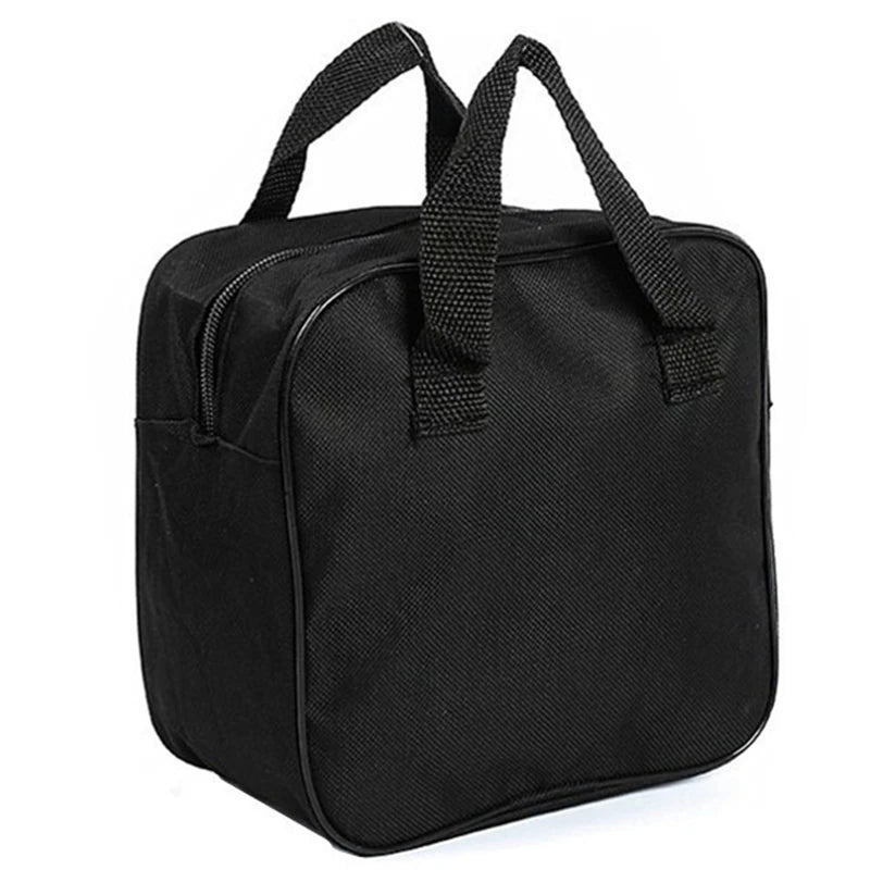 Car Air Compressor Pump Automotive Tool Black Organizer Bag Storage Handbag Peaceful Pleasures Health and Wellness