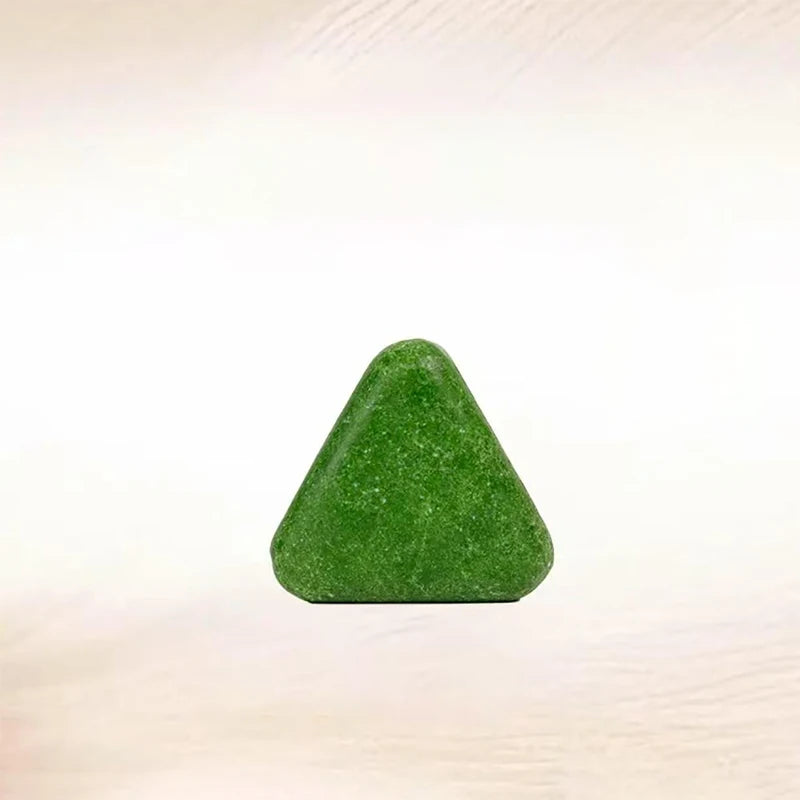 Arborvitae Leaf Shampoo Soap Handmade Natural Herbal Scalp Itching Relief Promote Hair Growth Prevent Hair Loss And DandruffSoap Peaceful Pleasures Health and Wellness 1pcs Hair care soap 120g