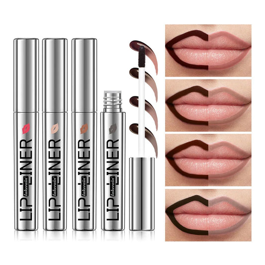 Peel Off Lip Liner Stain – Waterproof Matte Long-Lasting Color Peel Off Lip Liner Oasis Select