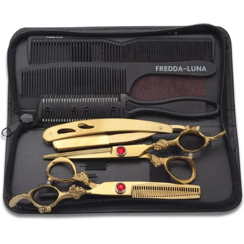 Professional Hair Cutting Scissors 5.5" & 6.0" Salon Shears