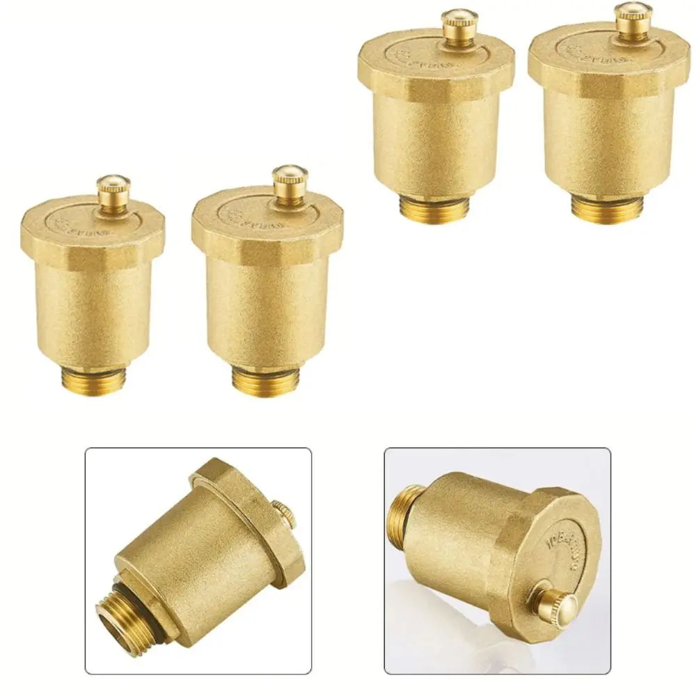 Brass Automatic Exhaust Pressure Relief Valve | Male Thread