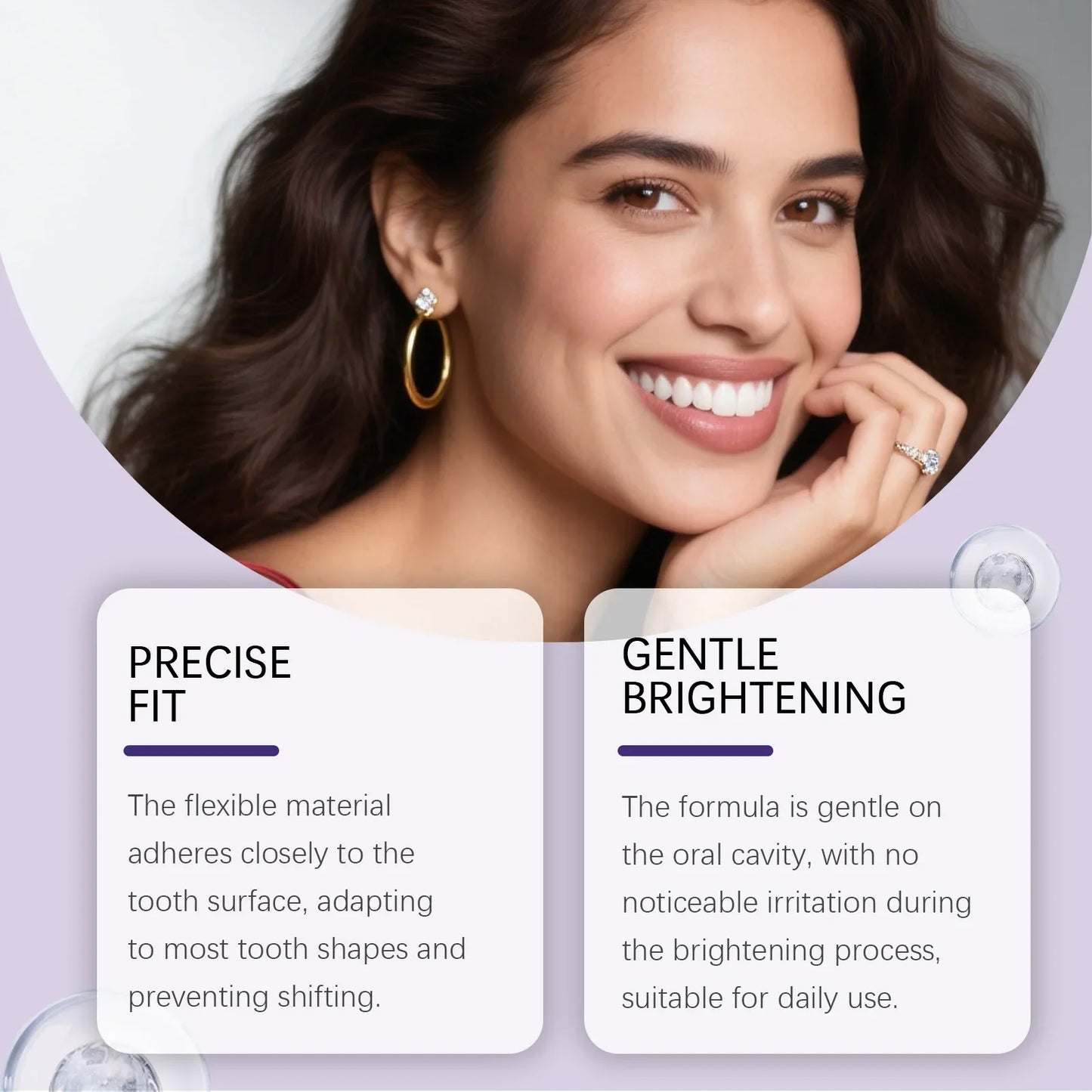 Teeth Whitening Strips – Stain Removal & Bright Smile