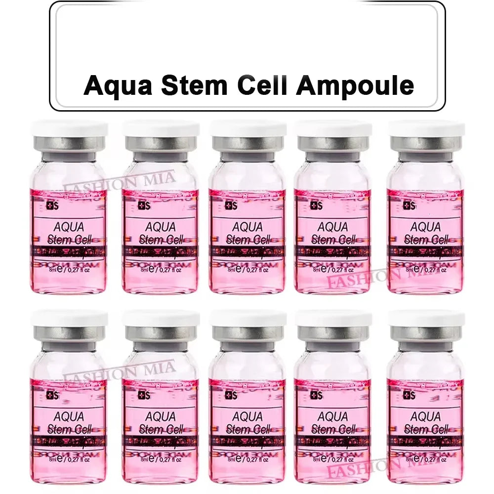 LAN FROST 8ml Hyaluronic Acid Ampoule Serum – Skin Booster Kit