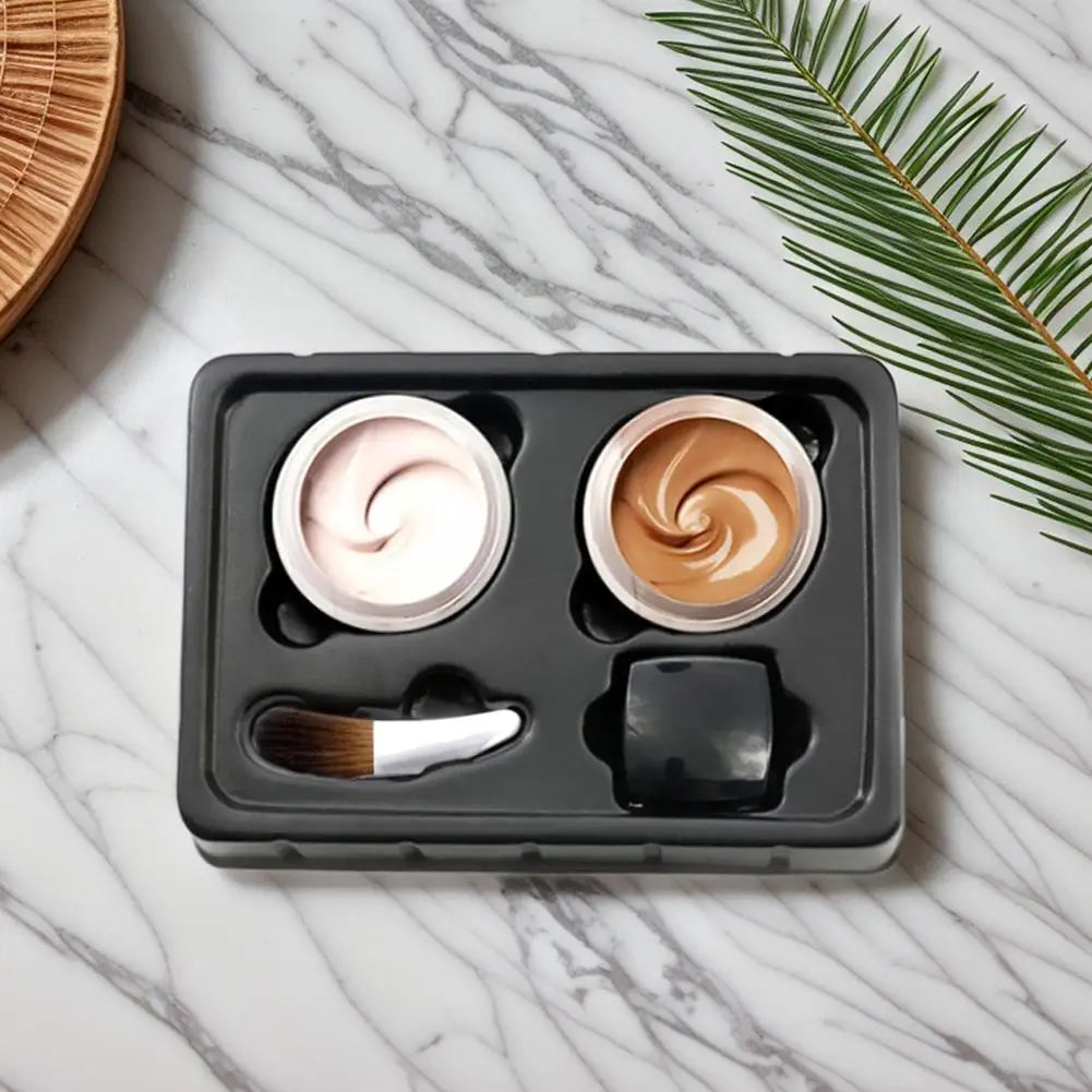 Dual-Tone Tattoo & Scar Concealer Cream – Waterproof & Long-Lasting