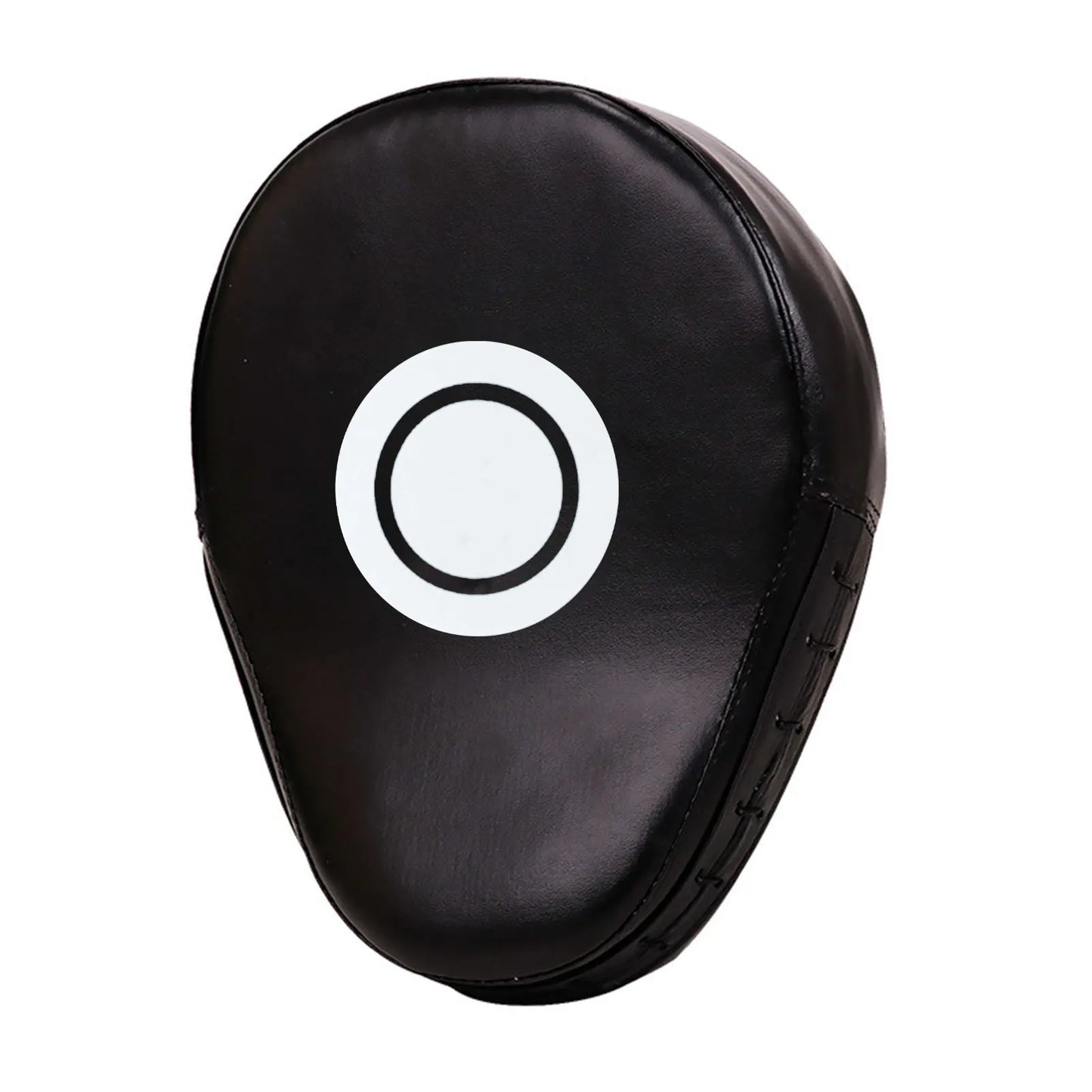 Boxing Gloves Pads Mitt Convenient to Use Fighting Hand Target for Friend Family Neighbors Gift Peaceful Pleasures Health and Wellness Black edge and black