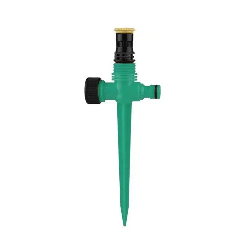 360° Adjustable Spike Dripper Sprinkler | Garden Irrigation