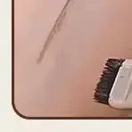 2-in-1 Eyebrow & Eyelash Comb Makeup Brush Set Dual Ended Flat/Angled Spoolie Brush Makeup Tool for Eyebrows And Lashes Peaceful Pleasures Health and Wellness