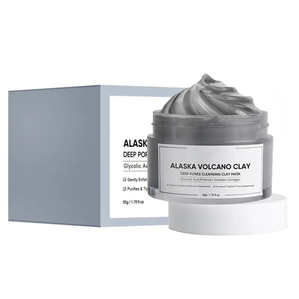 Volcanic Mud Face Mask – Deep Cleansing Dead Sea Minerals