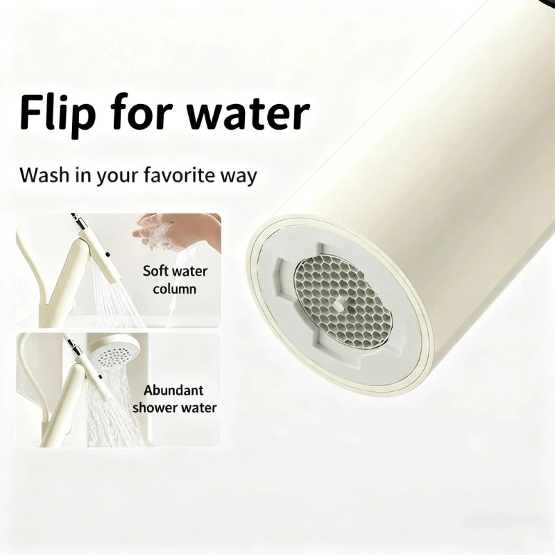 Magnetic Pull-Down Swivel Kitchen & Bathroom Faucet | Dual Mode