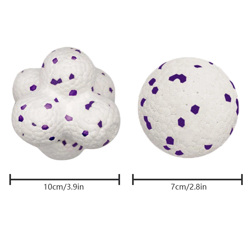 Dog Interactive Toys Squeaker Sound Funny Interactive Toys Anti Bite And Anti-Wear Calming Ball Teeth Grinding Toys Pet Supply Peaceful Pleasures Health and Wellness