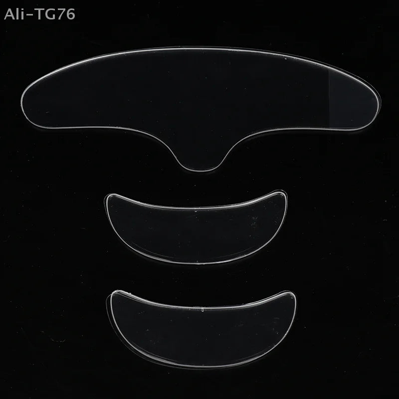 Silicone Anti-Wrinkle Patches – Eye & Forehead Set (3 Pcs)