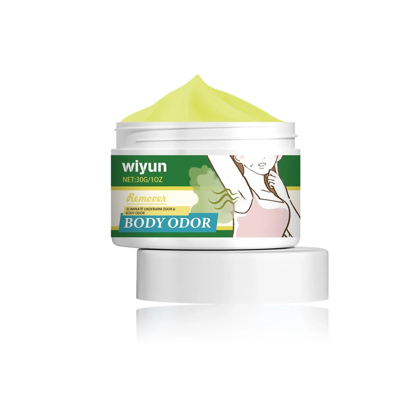 WIYUN Underarm Deodorant Cream – Natural, Long-Lasting Freshness