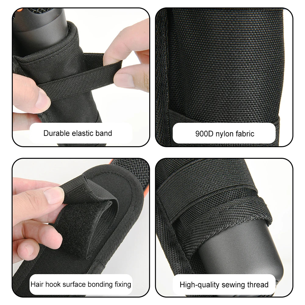 VODOOL Universal Mic Holder & Storage Case | 900D Nylon