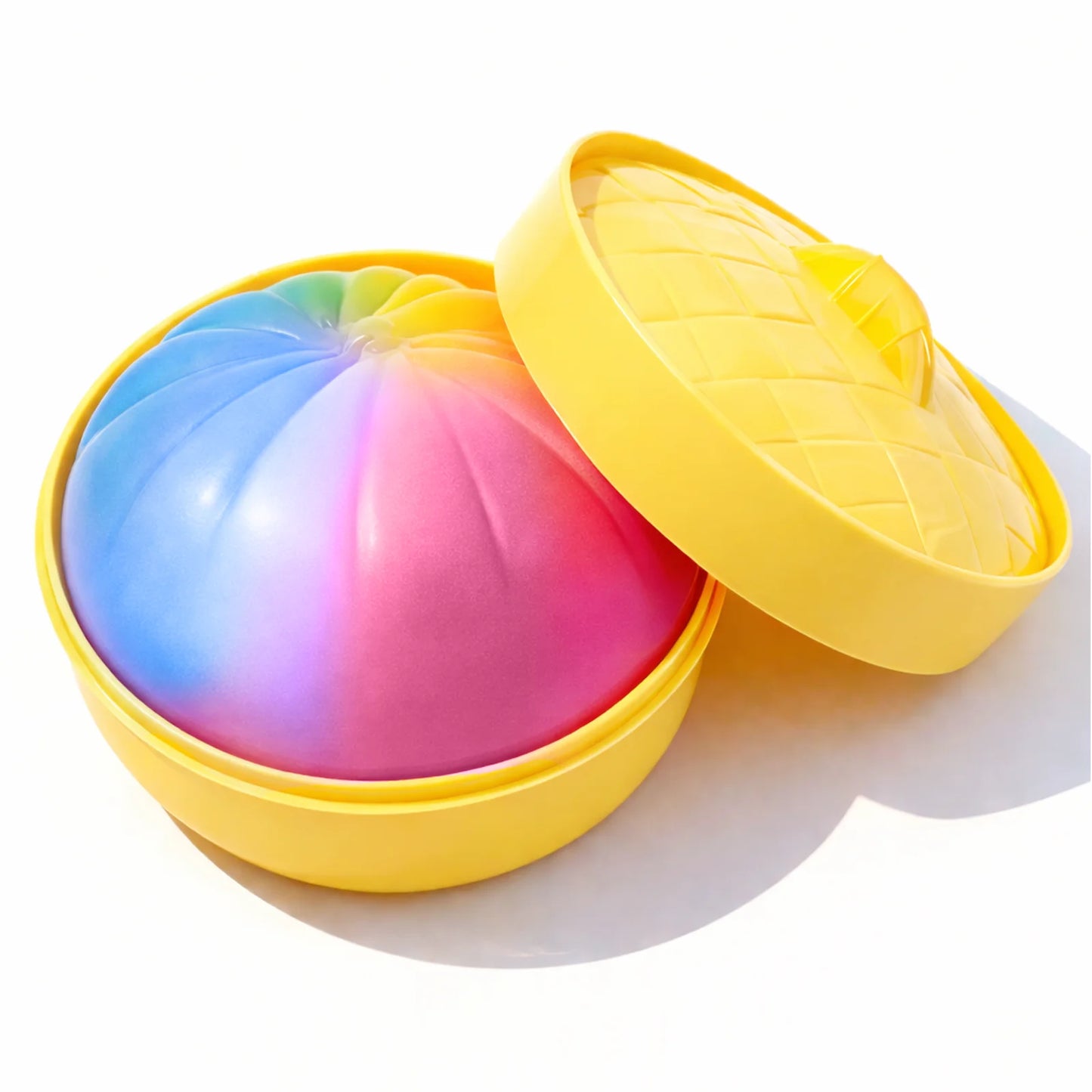 Dumpling Squishy Stress Ball – Slow Rising Fidget Toy | Gift