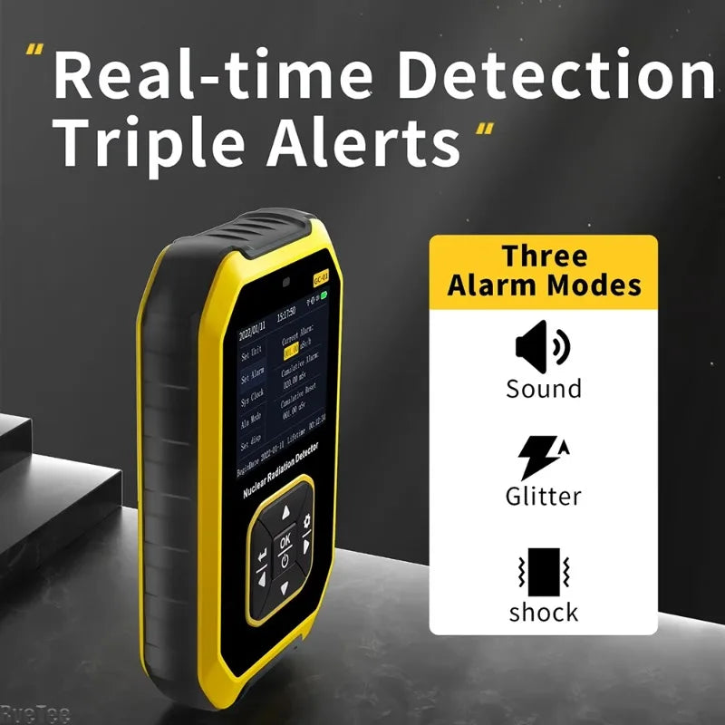 GC-01 Geiger Counter Nuclear Radiation Detector & Dosimeter
