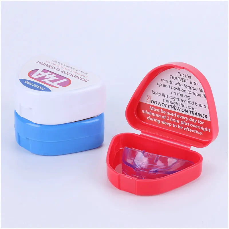 T4A&T4K Dental Tooth Orthodontic Appliance Teeth Trainer for Adults Children Dental Alignment Braces Tooth Whitening Peaceful Pleasures Health and Wellness