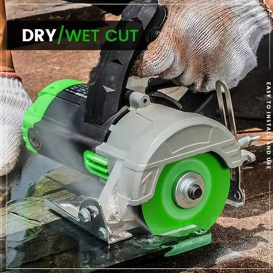 Diamond Ultra Thin Green Brazing Blade Cutting Blade Ceramic Jade Glass Tile Wine Bottle Grinding Cutting Saw Blade Tool Peaceful Pleasures Health and Wellness