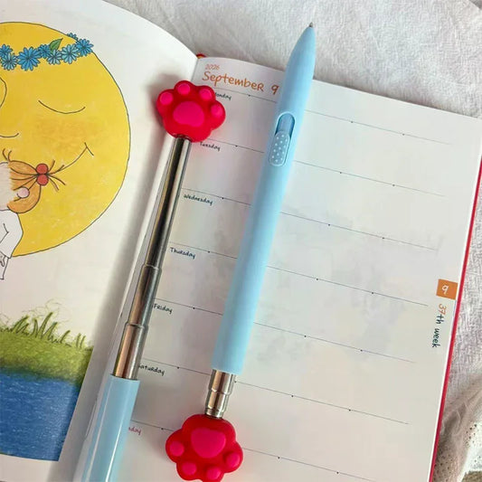 Cat Paw Retractable Pointer Pen – Teacher & Student Stationery Novelty Pointer Pen Oasis Select