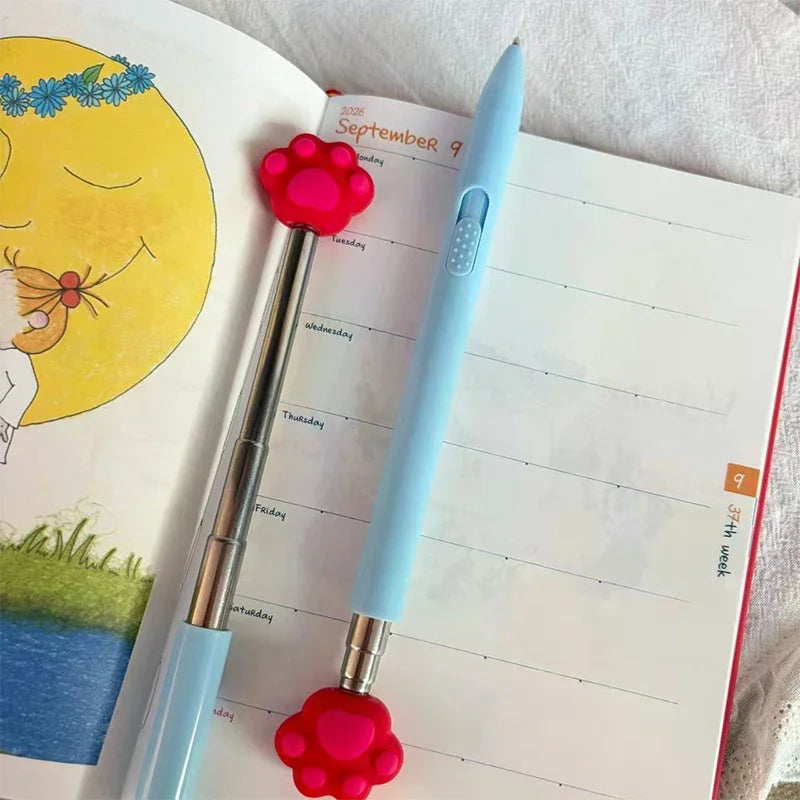 Cat Paw Retractable Pointer Ballpoint Pen – Teacher & Student