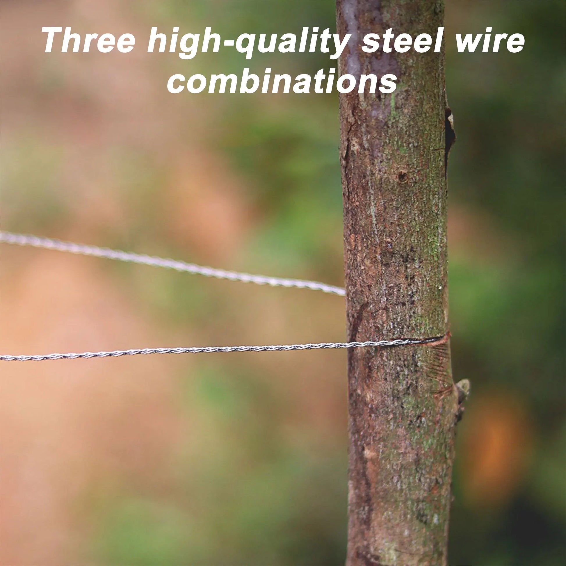 Cable Saw Stainless Steel Wire Saw Pocket Hand Saw for PVC, PE, ABS Pipes Cutting, Camping Hiking Wood Cutting Peaceful Pleasures Health and Wellness