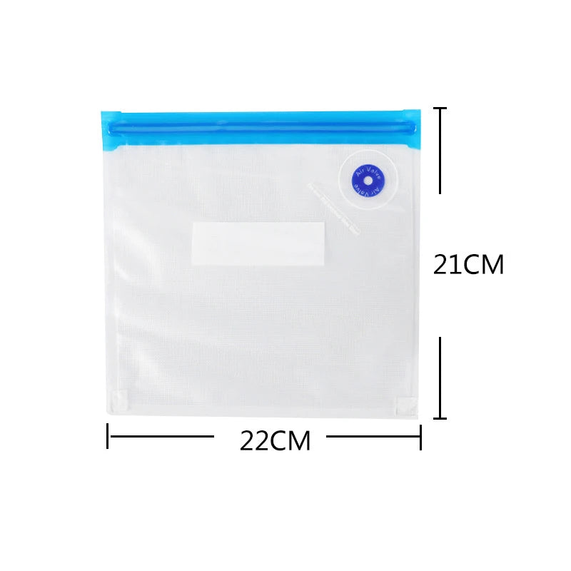 Reusable BPA-Free Vacuum Sealer Bags | Sous Vide & Freezer Safe