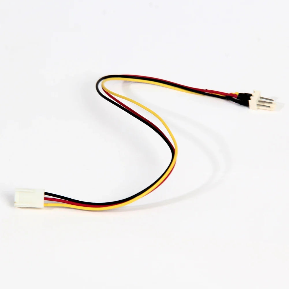 10-Pack 12V 3-Pin PC Fan Extension Cable 26cm – CPU GPU Cooler