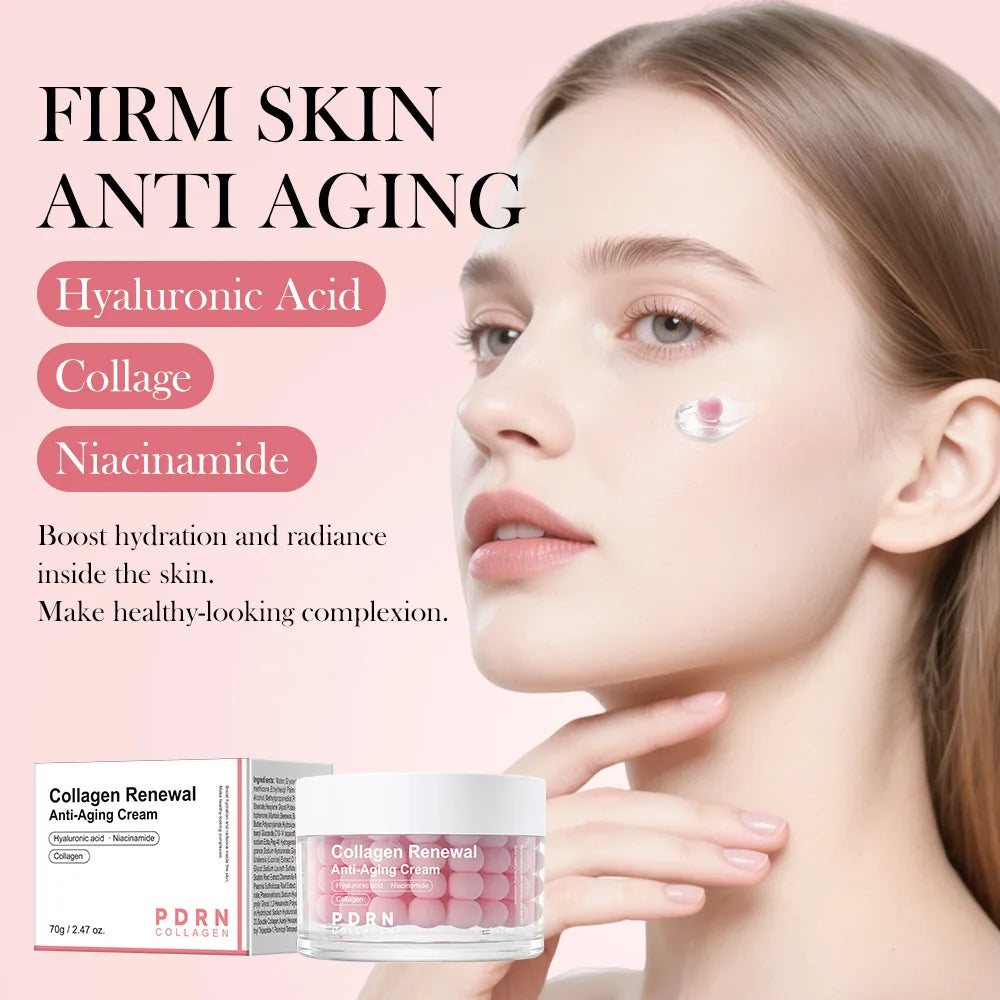 Centella PDRN Salmon Serum Cream – Firming & Brightening 30ml