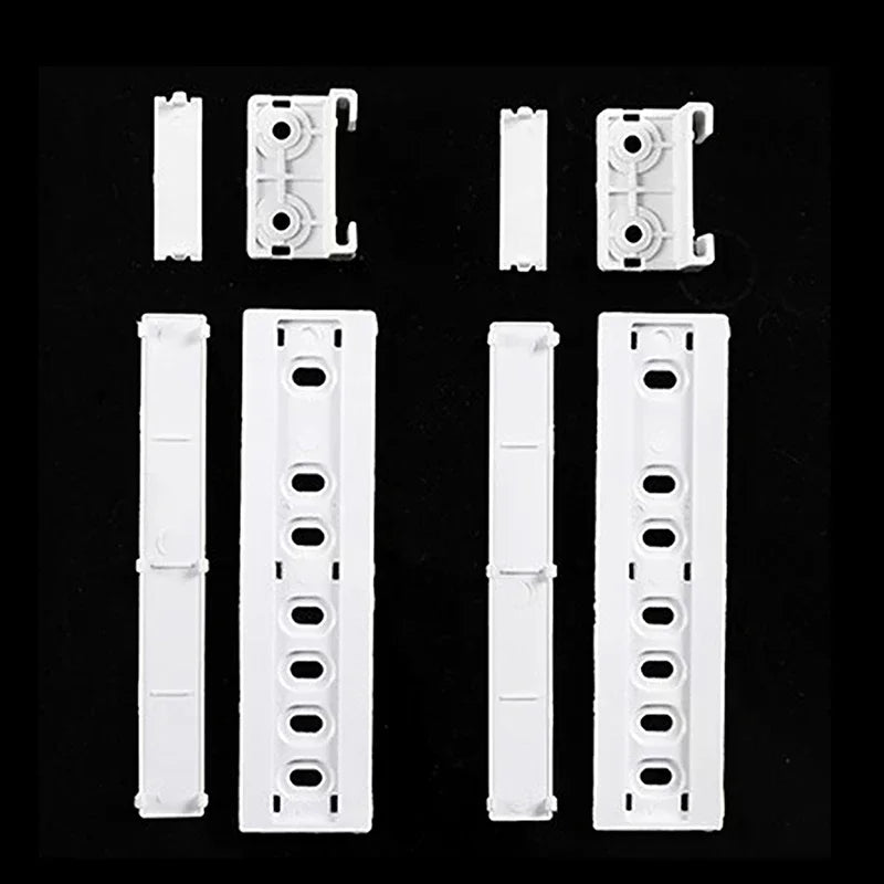 Refrigerator Door Sliding Rail Set – DIY Fridge Repair Kit Appliance Repair Part Peaceful Pleasures Health and Wellness