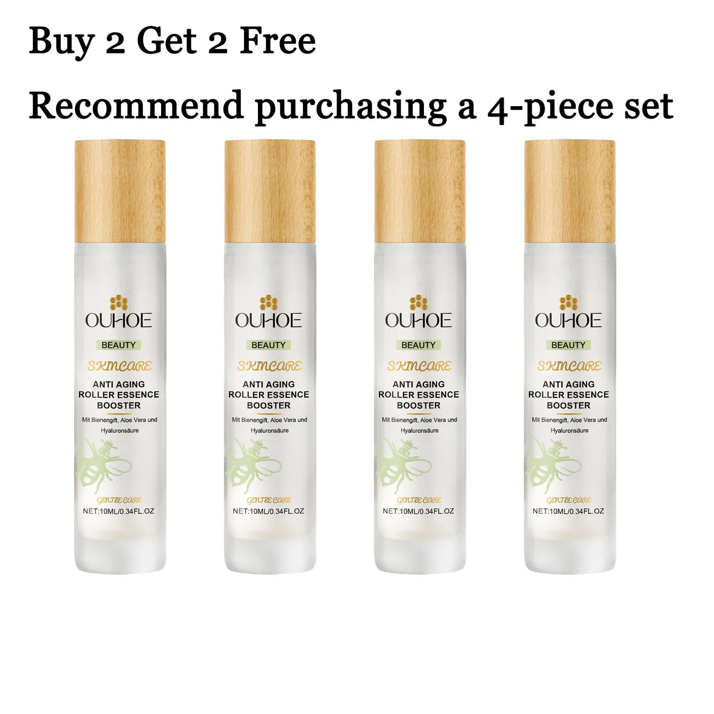 Night Face Serum – Moisturizing, Smoothing & Aloe Vera 10ml