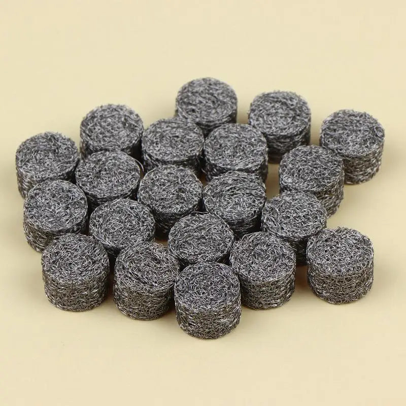 10Pcs/Set Versatile Stainless Steel Foam Lance Mesh Filter Efficient Replacement Auto Cleaning Tool For Pressure Washer Syste Peaceful Pleasures Health and Wellness
