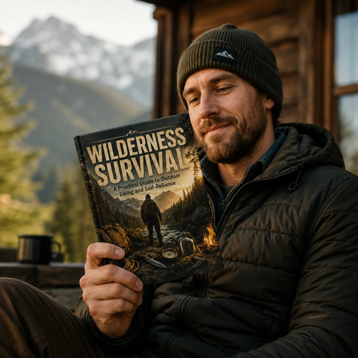 Wilderness Survival Guide Practical Outdoor Living Self Reliance