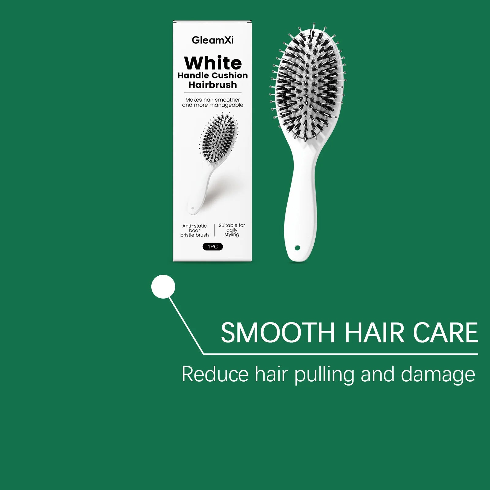 Volumizing Air Cushion Comb for Smooth Hair Care Peaceful Pleasures Health and Wellness