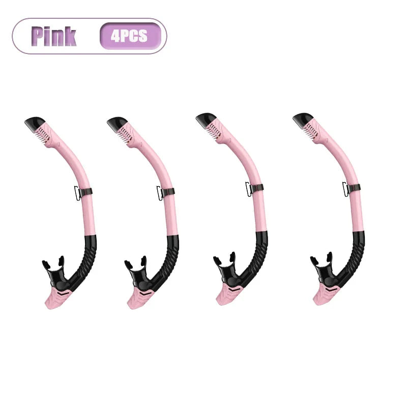 Full Dry Snorkel for Adults | Scuba Diving Breathing Tube