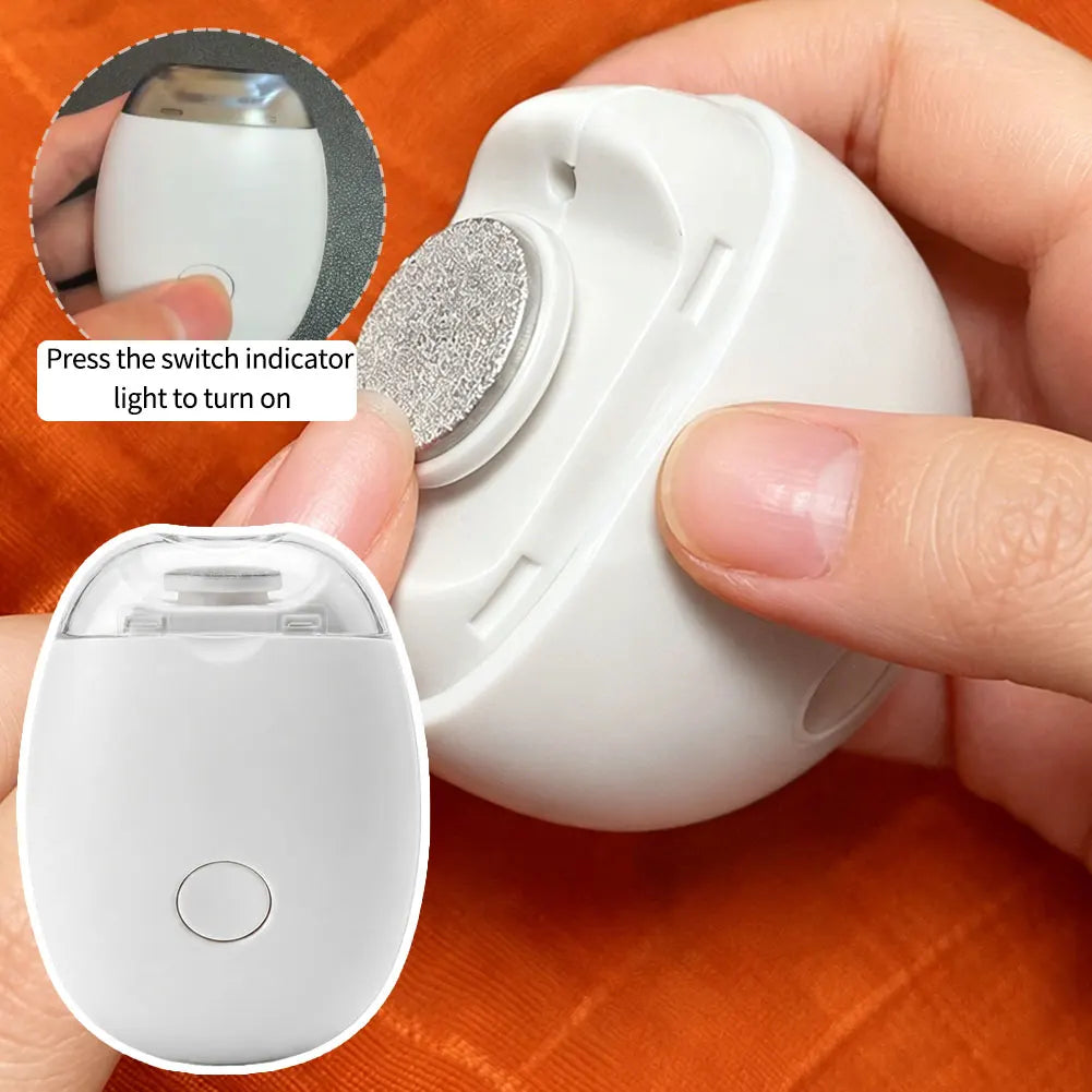 2-in-1 Electric Nail Clipper & Grinder with LED – Baby & Adult