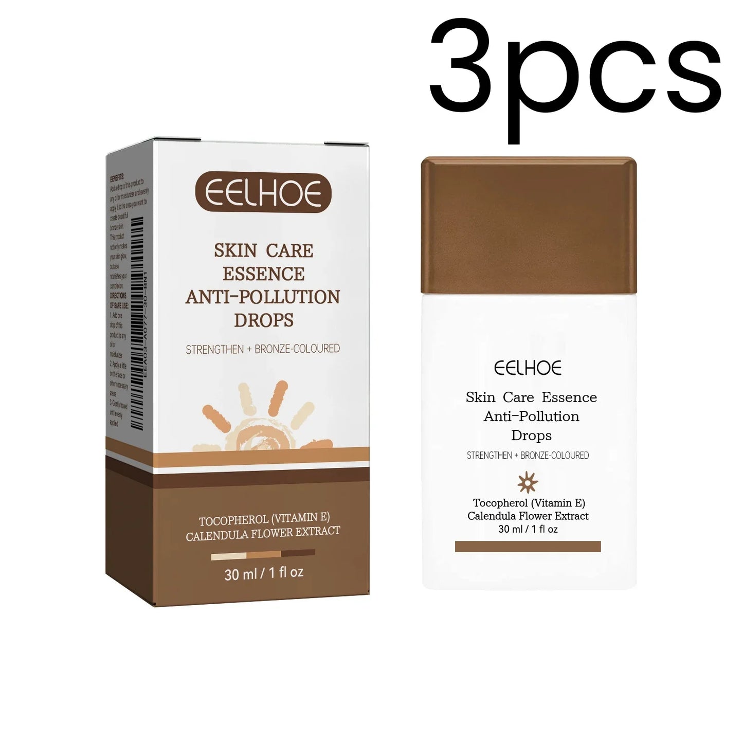 EELHOE Self Tanning Drops – Even Glow & Deep Moisture 30ml