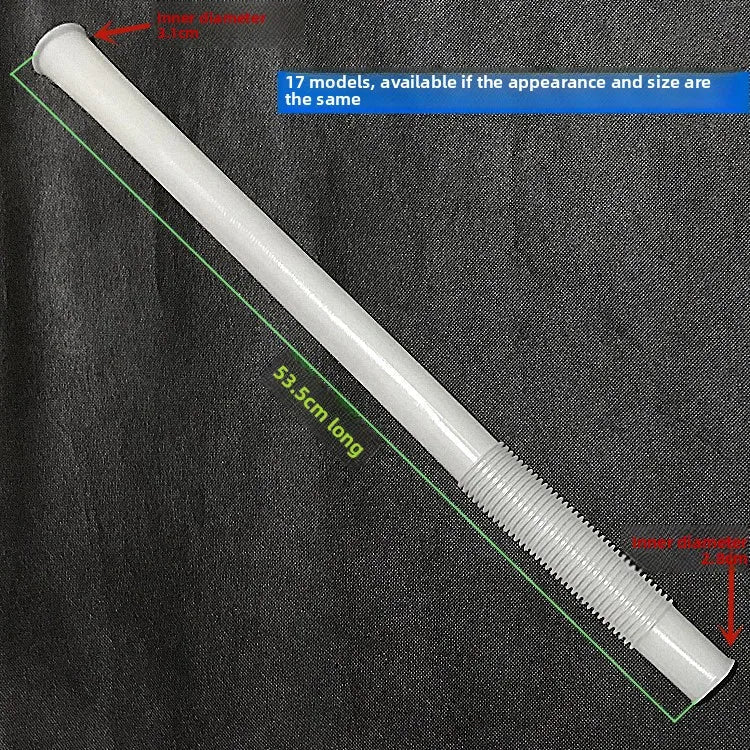 Fireproof Aluminum Exhaust Extension Tube 60–150mm Universal