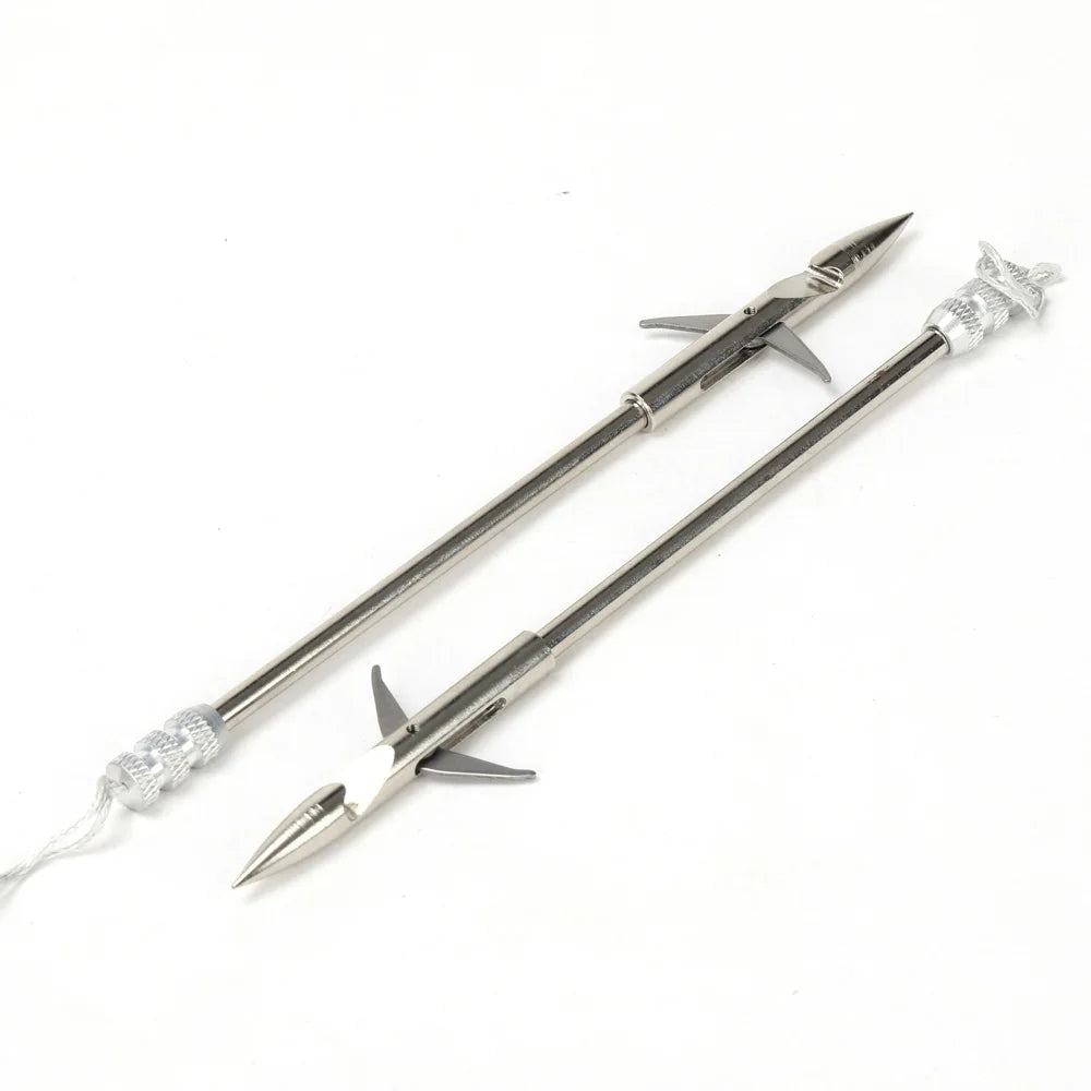 Stainless Steel Hunting Fishing Darts Slingshot Catapult Arrow Fish